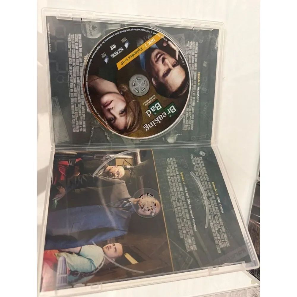 Breaking Bad DVD Collection - Picture 3 of 13